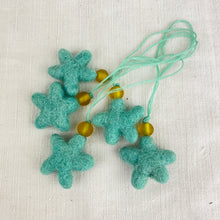 SUDARI Mini Felt Star Hanging Decoration