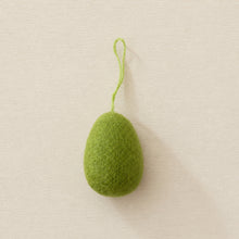RITA Eco Felt Easter Egg Hanging Decoration Green Tea