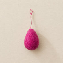 RITA Eco Felt Easter Egg Hanging Decoration Hibiscus Pink