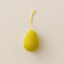 RITA Eco Felt Easter Egg Hanging Decoration Papaya Yellow