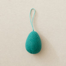 RITA Eco Felt Easter Egg Hanging Decoration Sea Glass Green