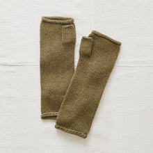 SAGLO Unisex Merino Wristwarmer Fingerless Gloves