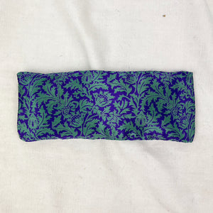 SALMEE Sari Fabric Weighted Aromatherapy Eye Pillow