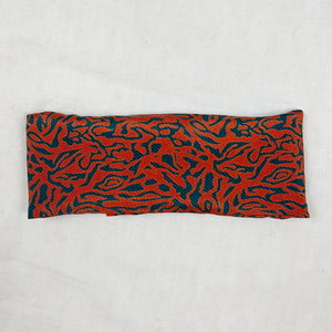 SALMEE Sari Fabric Weighted Aromatherapy Eye Pillow