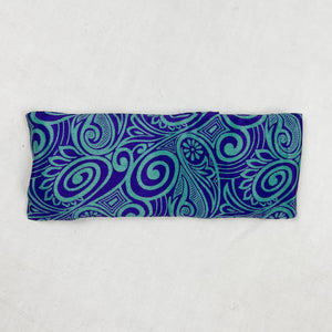 SALMEE Sari Fabric Weighted Aromatherapy Eye Pillow