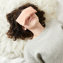 SALMEE Sari Fabric Weighted Aromatherapy Eye Pillow