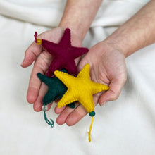 SAPNA Beaded Felt Star Christmas New Baby Decor