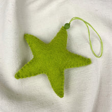 SAPNA Beaded Felt Star Christmas New Baby Decor