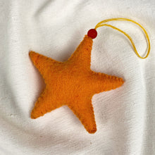 SAPNA Beaded Felt Star Christmas New Baby Decor