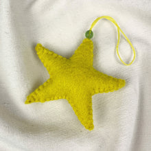 SAPNA Beaded Felt Star Christmas New Baby Decor