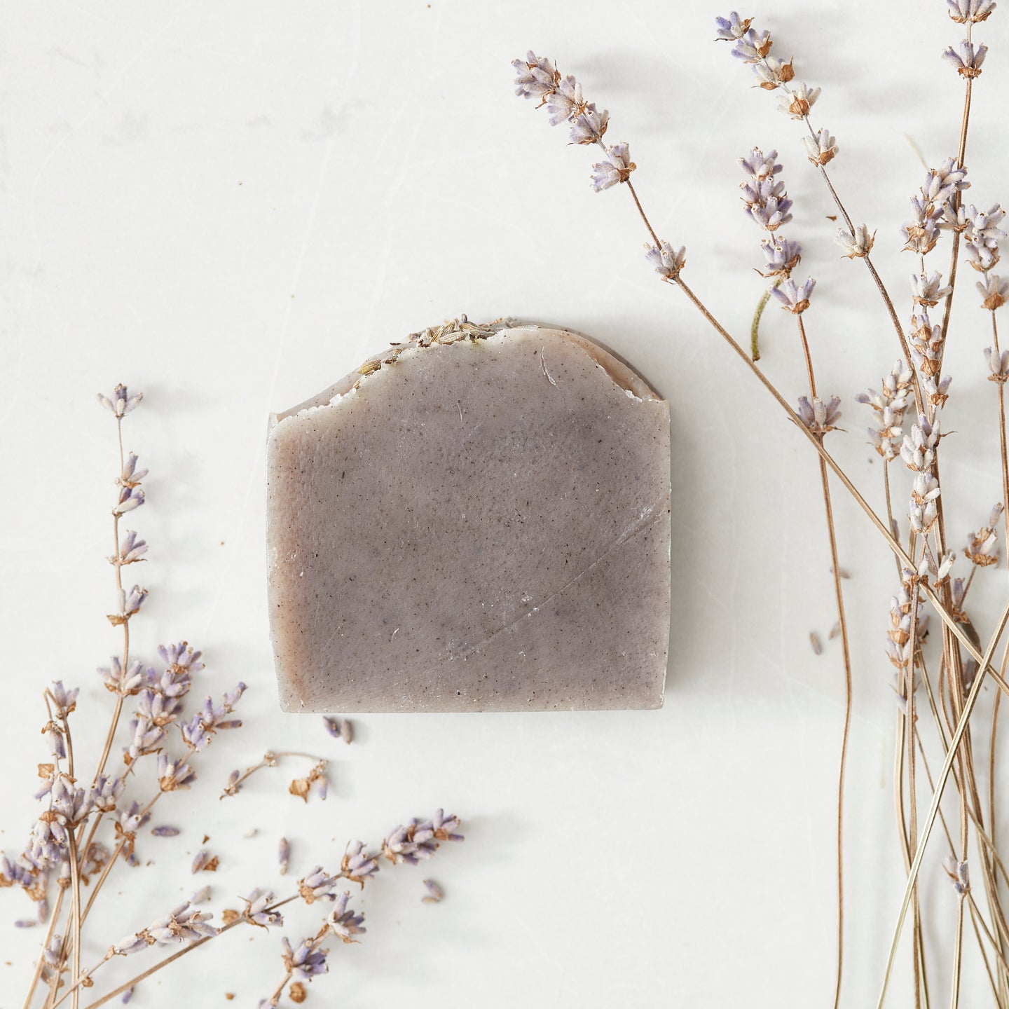 Handcrafted Lavender Calming Hand and Body Soap Bar
