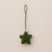 SUDARI Mini Felt Star Hanging Decoration Christmas Set 6