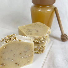 Handcrafted Honey Oat Sensitive Skin Cleansing Soap Bar