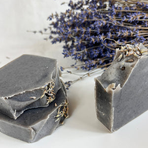 Handcrafted Lavender Calming Hand and Body Soap Bar
