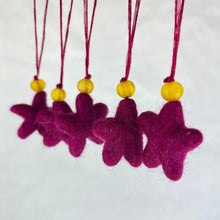 SUDARI Mini Felt Star Hanging Decoration