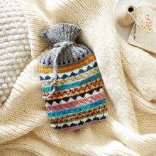 VIBHA Eco Waste Wool Knit Hot Water Bottle Cover