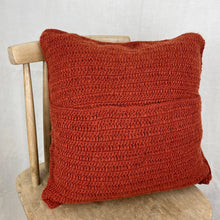 TRIPTI Chunky Boho Bobble Wool Cushion Cover 40cm