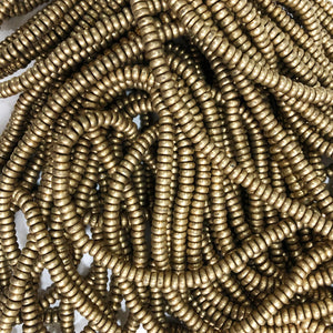 CHANDRA Handmade Minimalist Brass Bead Jewellery
