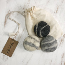 SANO Wool Felted Soap Marble Pebble 3pc Gift Set