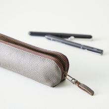 ALI Handcrafted Leather Slimline Pencil Case