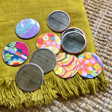 FULI Colourful Pocket Handbag Travel Mirror