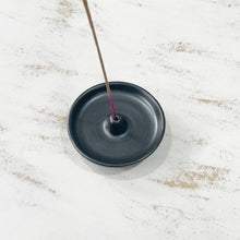 ISLA Stoneware Ceramic Round Incense Stick Holder