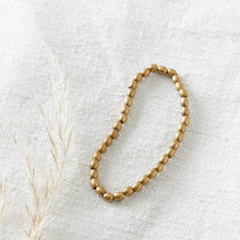 CHANDRA Handmade Minimalist Brass Bead Jewellery