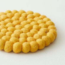 ASIK Handmade Eco Felt Ball Coaster Vase Mat