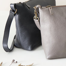 ATILO Classic Leather Shoulder Cross Body Handbag