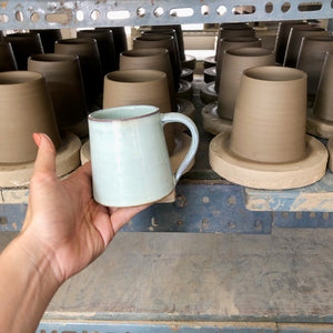 ALO Handmade Glazed Stoneware Conical Mug