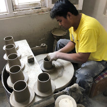 ALO Handmade Glazed Stoneware Conical Mug