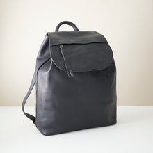 BATA Stylish Versatile Leather Rucksack Backpack