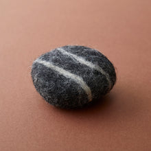 BHITRA Eco Natural Wool Felted Soap Marble Pebble