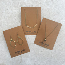 PANGA Handmade Minimalist Brass Clavicle Necklace