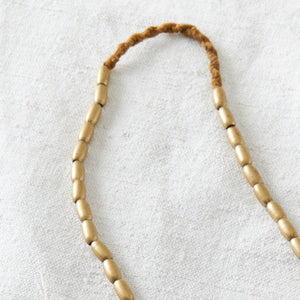 CHANDRA Handmade Minimalist Brass Bead Jewellery