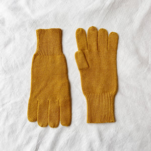 DEENA Luxury Soft Fine Knit Merino Ladies Gloves