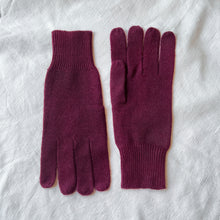DEV Luxury Soft Fine Knit Merino Mens Gloves