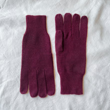 DEV Luxury Soft Fine Knit Merino Mens Gloves