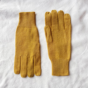 DEV Luxury Soft Fine Knit Merino Mens Gloves