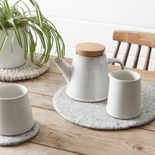 JOSILO Handmade Glazed Stoneware Teapot