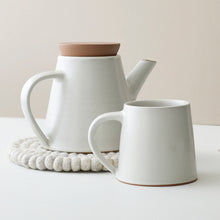 ALO Handmade Glazed Stoneware Conical Mug