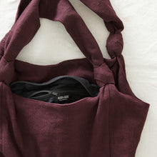 JOGI Vegan Comfy Everyday Shoulder Bag Zip Close