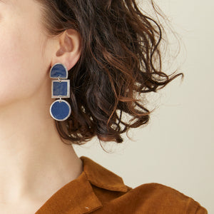 KATHATHU Eco Recycled Paper Lightweight Drop Earrings
