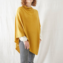Fine knit poncho uk hotsell