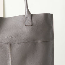 MIRA Handcrafted Large Leather Tote Shopper Bag
