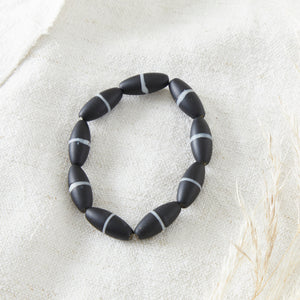 JANGALI MONOCHROME Eco Recycled Monochrome Glass Bead Jewellery