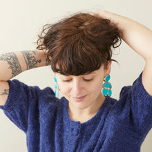NESTA Eco Recycled Paper Chunky Statement Earrings