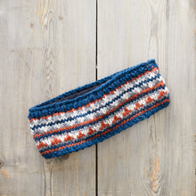 PESHA Fair Isle Knit Wool Lined Earwarmer Headband