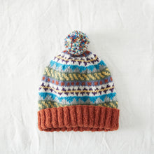 TAVAR Eco Knit Nordic Unisex Bobble Hat Waste Wool