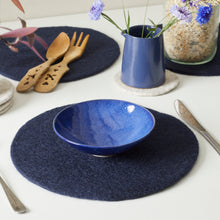 TOLA Handmade Eco Felt Coaster Vase Mat 4pc Set